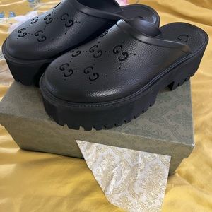 Designer inspired shoes GG